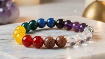 7 Chakra Bracelet 8mm