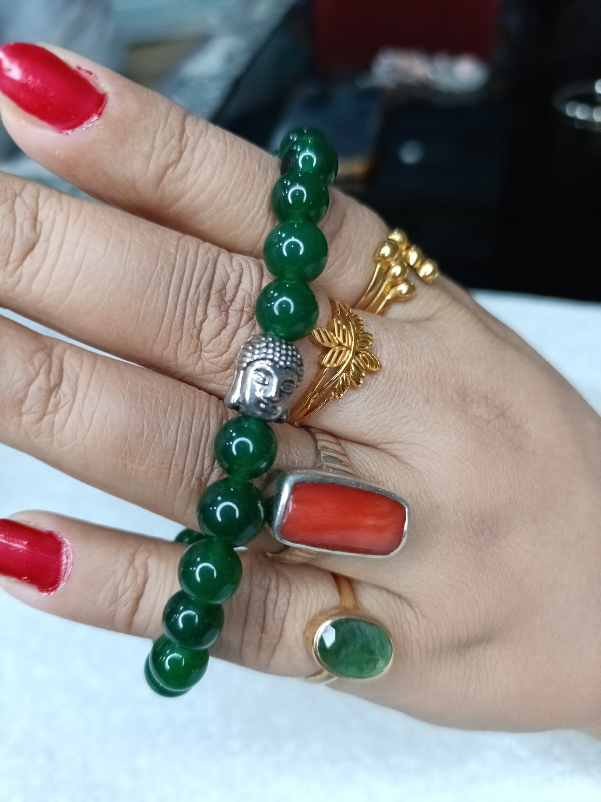 Green Aventurine(8mm size)