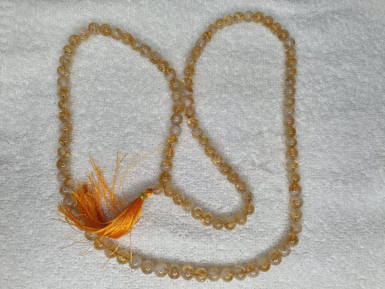 Citrine Mala(Premium Quality) Gallery