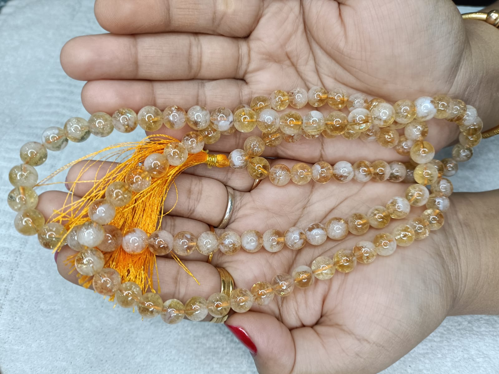 Citrine Mala(Premium Quality)