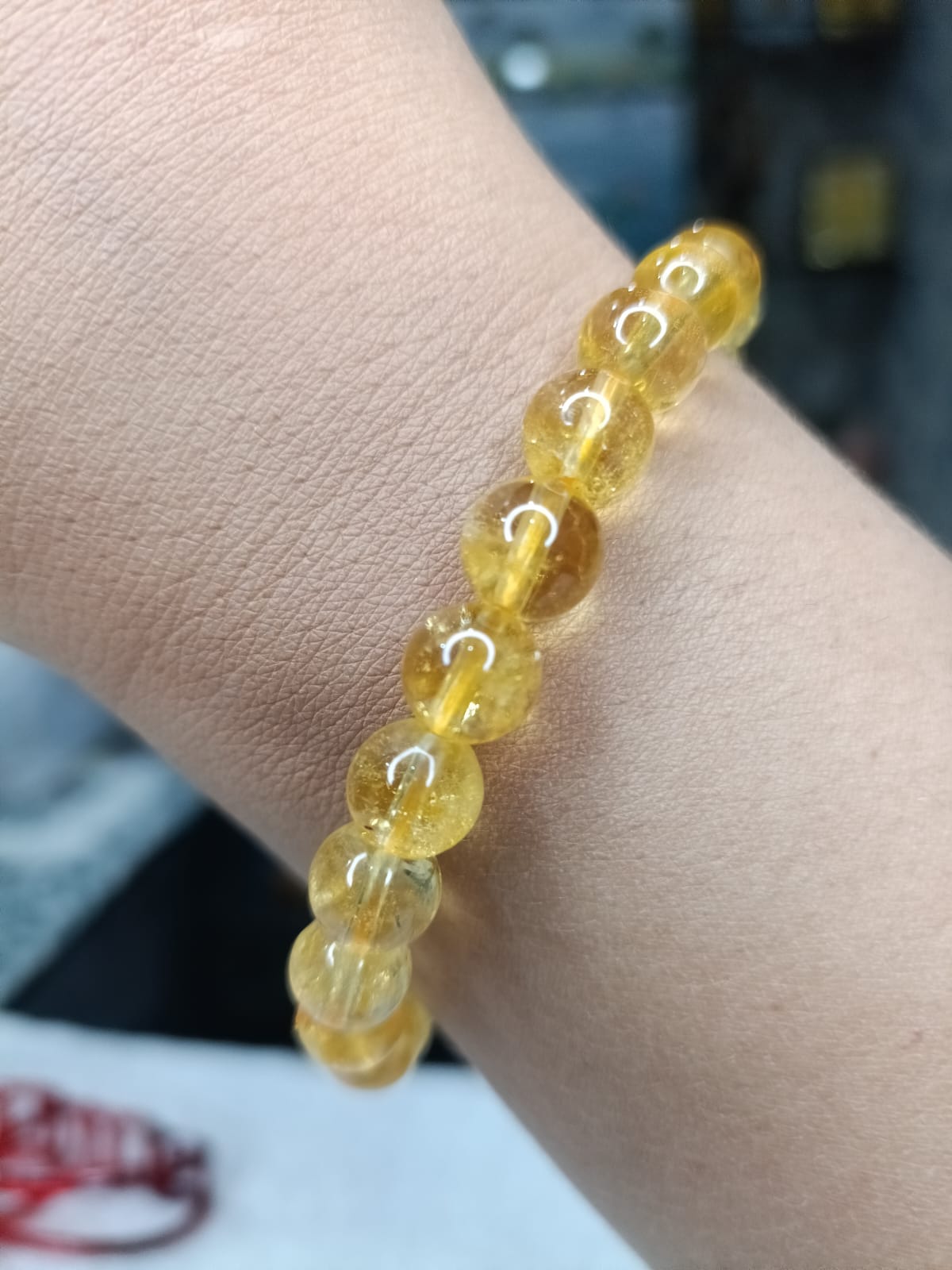 Citrine(8mm Size Bracelet) Gallery