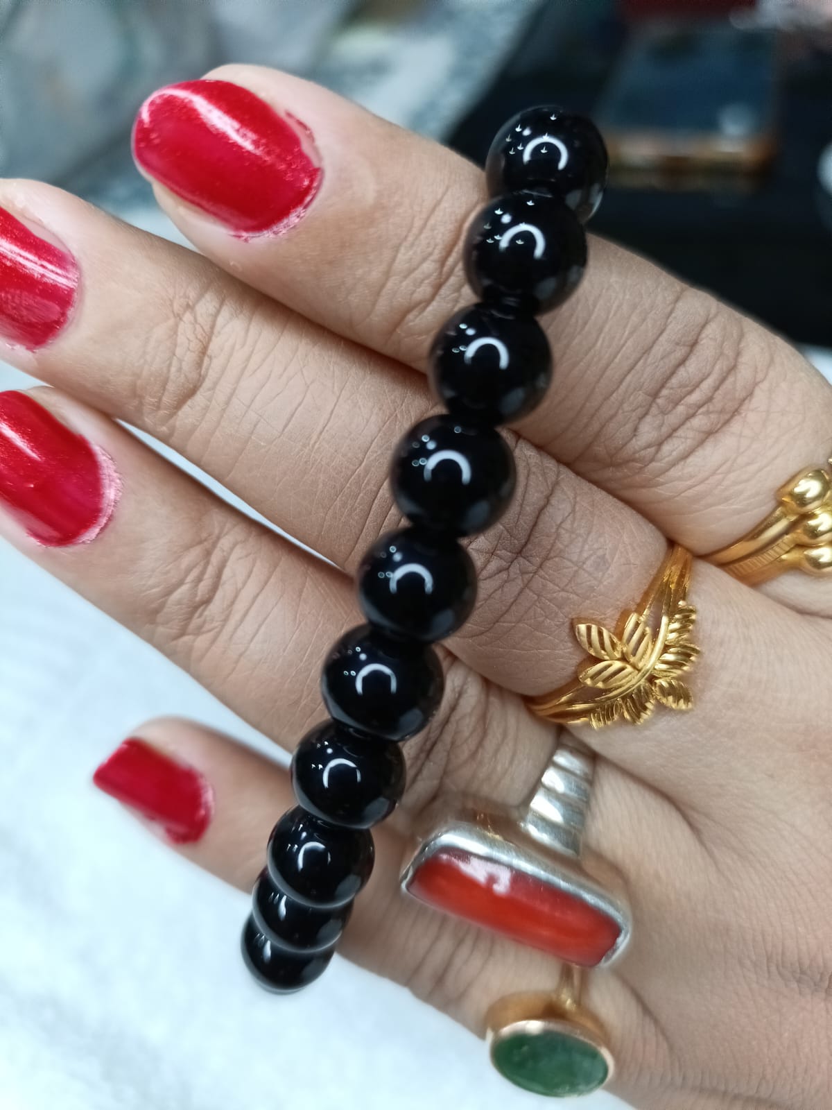 Black Tourmaline (8mm size)